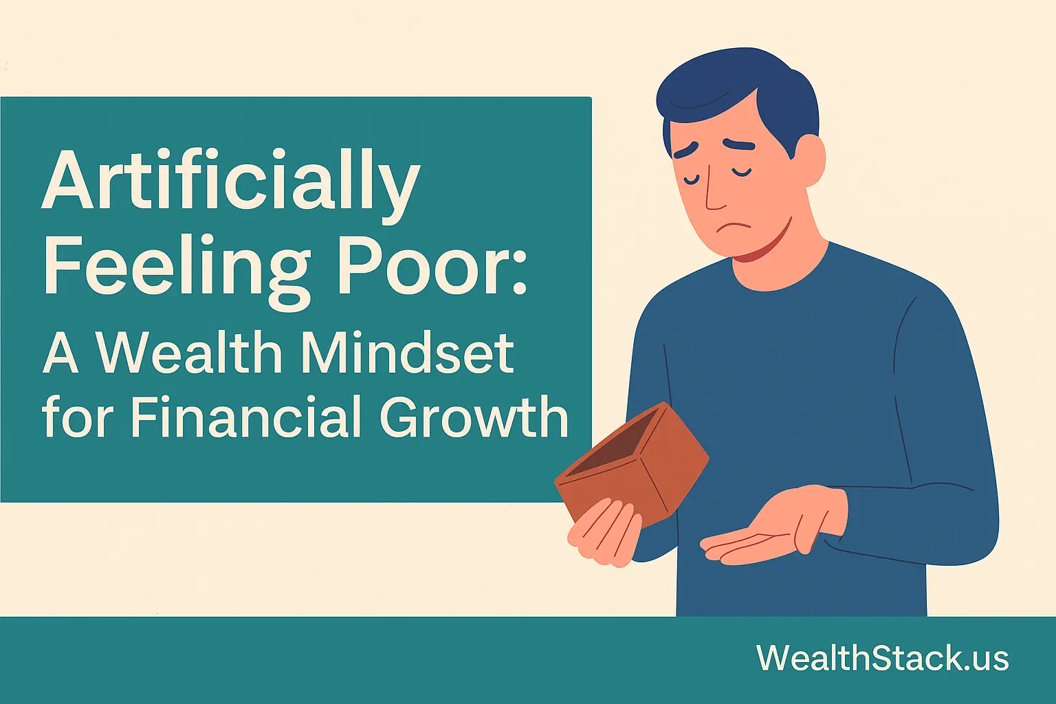 Artificially Feeling Poor – A Wealth Mindset for Financial Growth in 2025 1 Artificially Feeling Poor – A Wealth Mindset for Financial Growth
