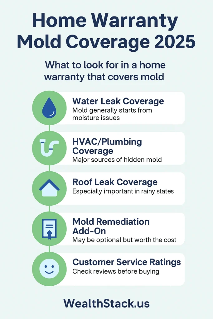 Home Warranty Mold Coverage 2025: What’s Covered and What’s Not 2 Best home warranty mold coverage 2025