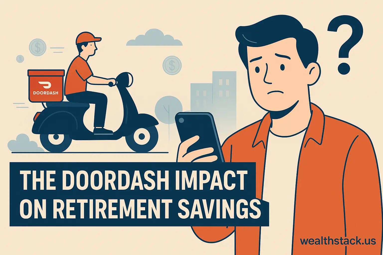 The DoorDash Impact on Retirement Savings - Is DoorDash Eating Into Your Retirement