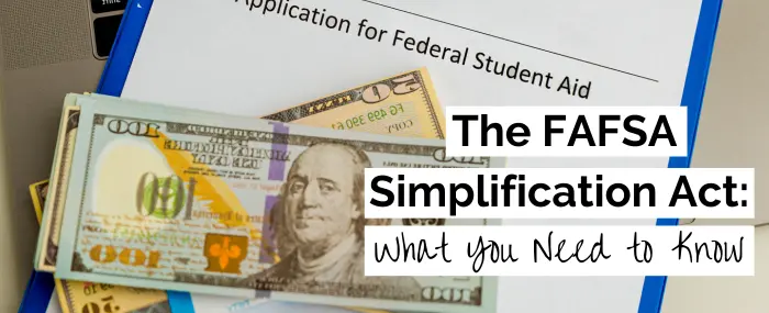 FAFSA Simplification Act