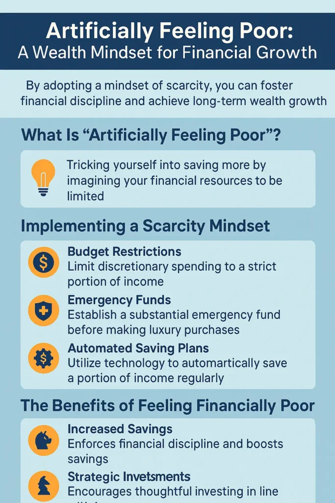 Artificially Feeling Poor – A Wealth Mindset for Financial Growth in 2025 2 Artificially Feeling poor - Wealth Mindset