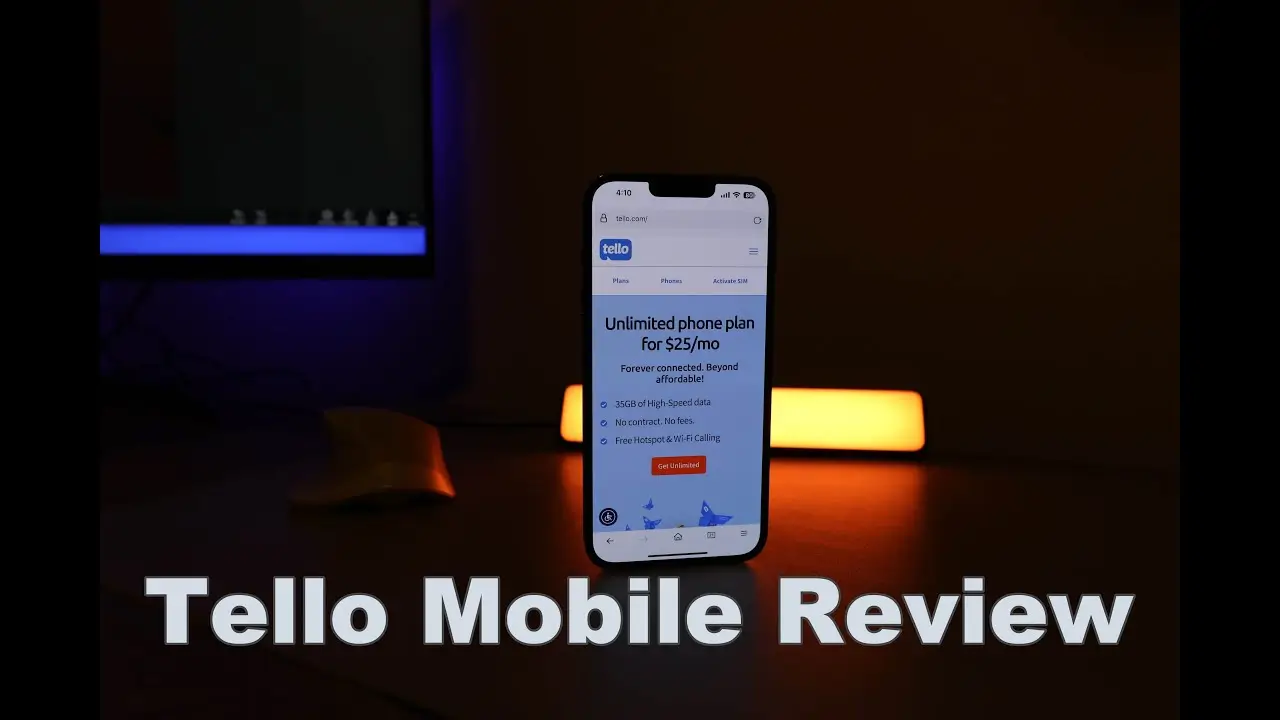 Tello Mobile Review