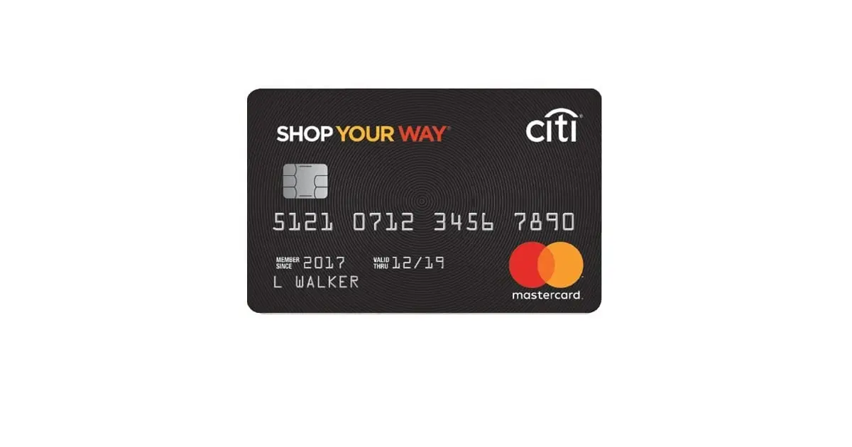 Shop Your Way Mastercard Discontinued