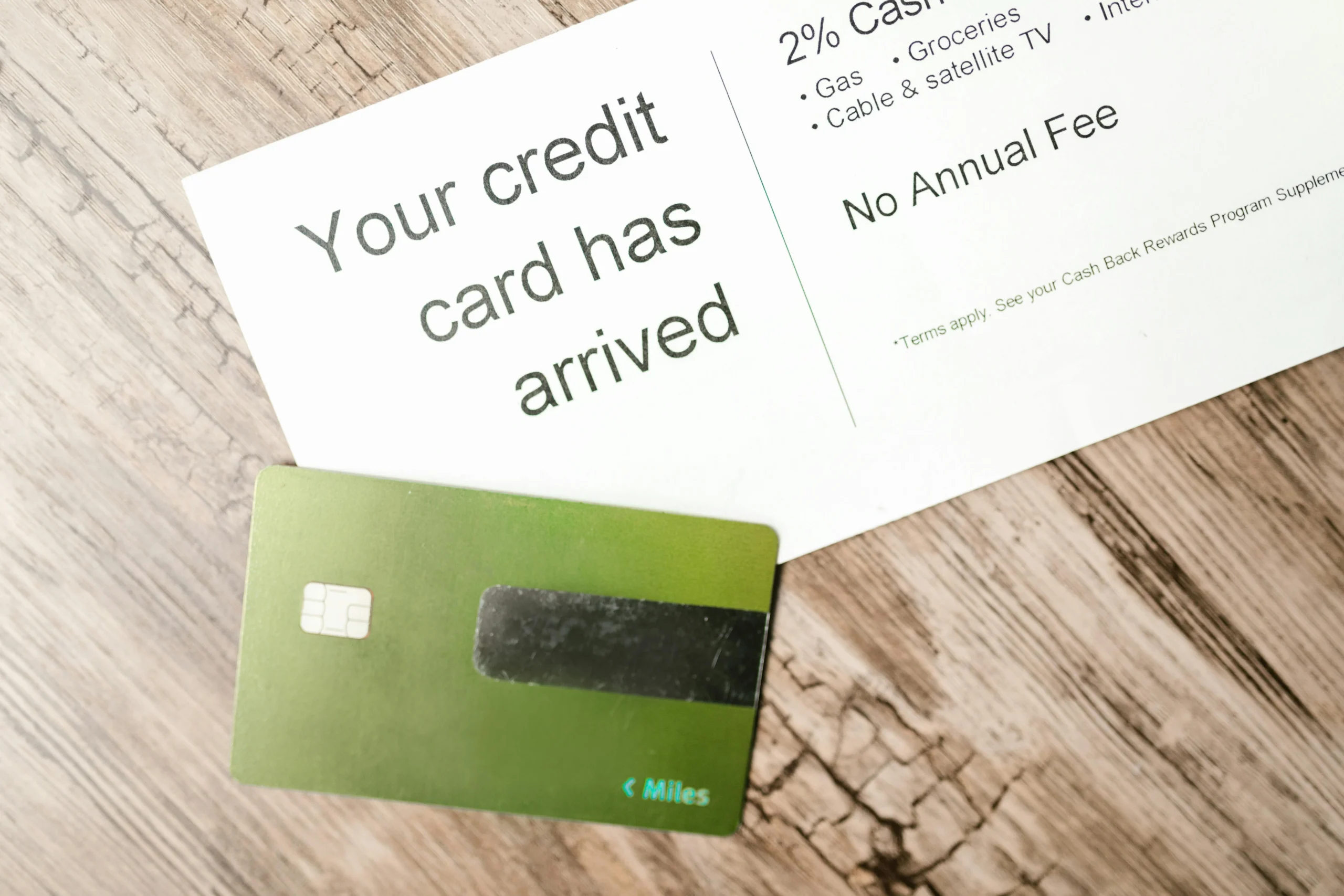 Hilton credit card — Your new credit card arrives with enticing cashback and no annual fees.